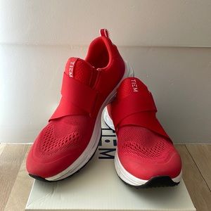 Tiem cycling shoes with clips. Great condition.
